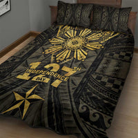 Philippines Independence Day Quilt Bed Set Filipinos Sun Star Tribal LT05 - Polynesian Pride