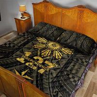 Philippines Independence Day Quilt Bed Set Filipinos Sun Star Tribal LT05 - Polynesian Pride