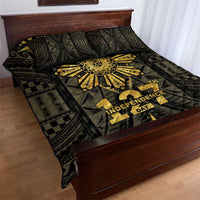 Philippines Independence Day Quilt Bed Set Filipinos Sun Star Tribal LT05 - Polynesian Pride