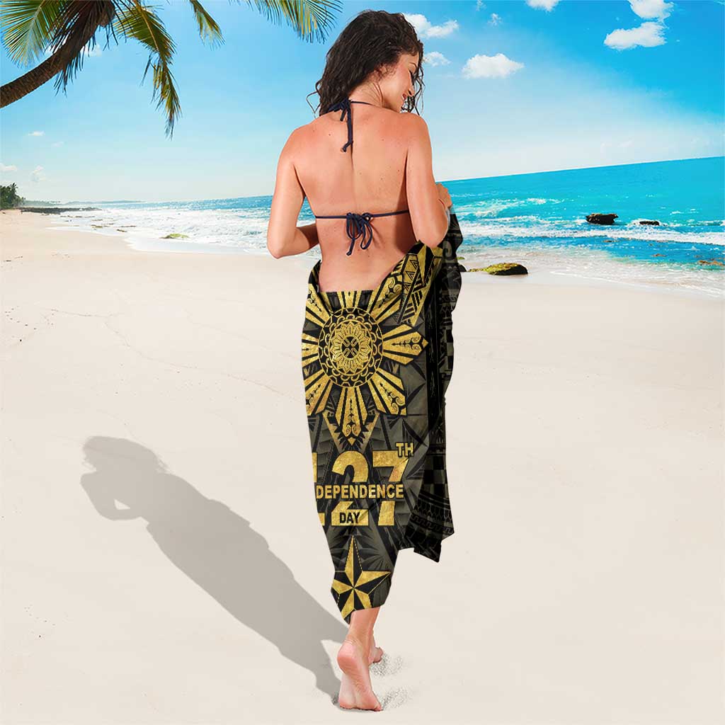 Philippines Independence Day Sarong Filipinos Sun Star Tribal LT05 - Polynesian Pride