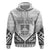 Personalised Kiribati Gospel Day Hoodie Coat Of Arms Polynesian Pattern