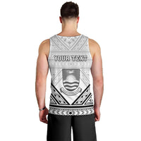 Personalised Kiribati Gospel Day Men Tank Top Coat Of Arms Polynesian Pattern LT05 - Polynesian Pride