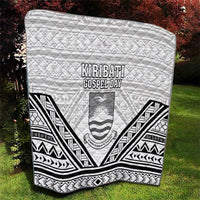 Kiribati Gospel Day Quilt Coat Of Arms Polynesian Pattern LT05 - Polynesian Pride