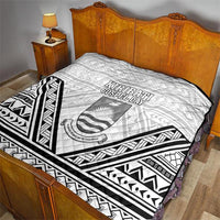 Kiribati Gospel Day Quilt Coat Of Arms Polynesian Pattern LT05 - Polynesian Pride
