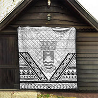 Kiribati Gospel Day Quilt Coat Of Arms Polynesian Pattern LT05 - Polynesian Pride