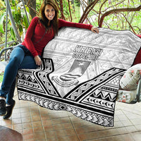 Kiribati Gospel Day Quilt Coat Of Arms Polynesian Pattern LT05 - Polynesian Pride