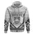 Personalised Kiribati Gospel Day Zip Hoodie Coat Of Arms Polynesian Pattern