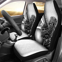 Solomon Islands Nguzunguzu Car Seat Cover Polynesian Tribal Pattern LT05 - Polynesian Pride
