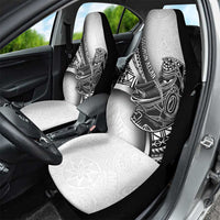 Solomon Islands Nguzunguzu Car Seat Cover Polynesian Tribal Pattern LT05 - Polynesian Pride