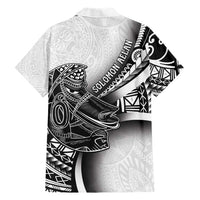 Solomon Islands Nguzunguzu Hawaiian Shirt Polynesian Tribal Pattern LT05 - Polynesian Pride