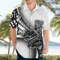Solomon Islands Nguzunguzu Hawaiian Shirt Polynesian Tribal Pattern LT05 - Polynesian Pride