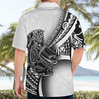 Solomon Islands Nguzunguzu Hawaiian Shirt Polynesian Tribal Pattern LT05 - Polynesian Pride