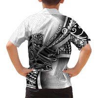 Solomon Islands Nguzunguzu Hawaiian Shirt Polynesian Tribal Pattern LT05 - Polynesian Pride