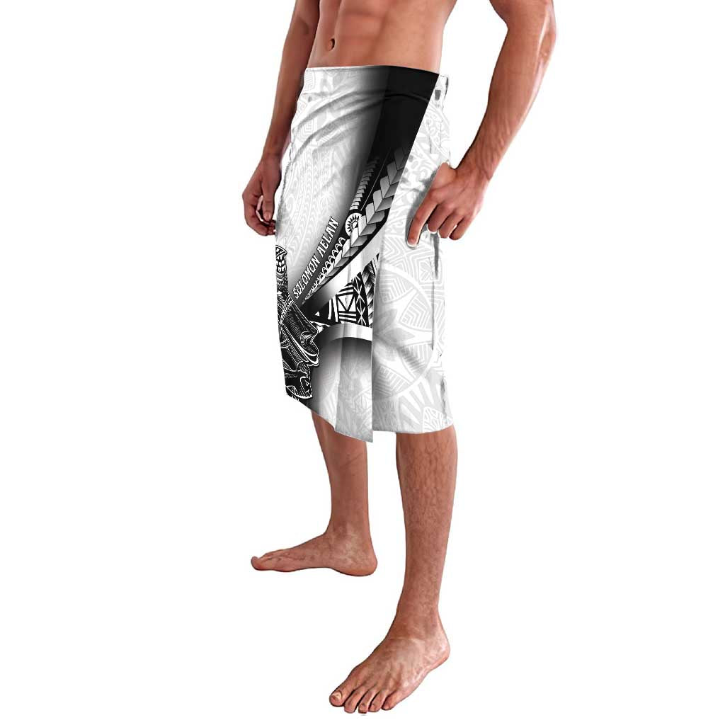 Solomon Islands Nguzunguzu Lavalava Polynesian Tribal Pattern LT05 - Polynesian Pride