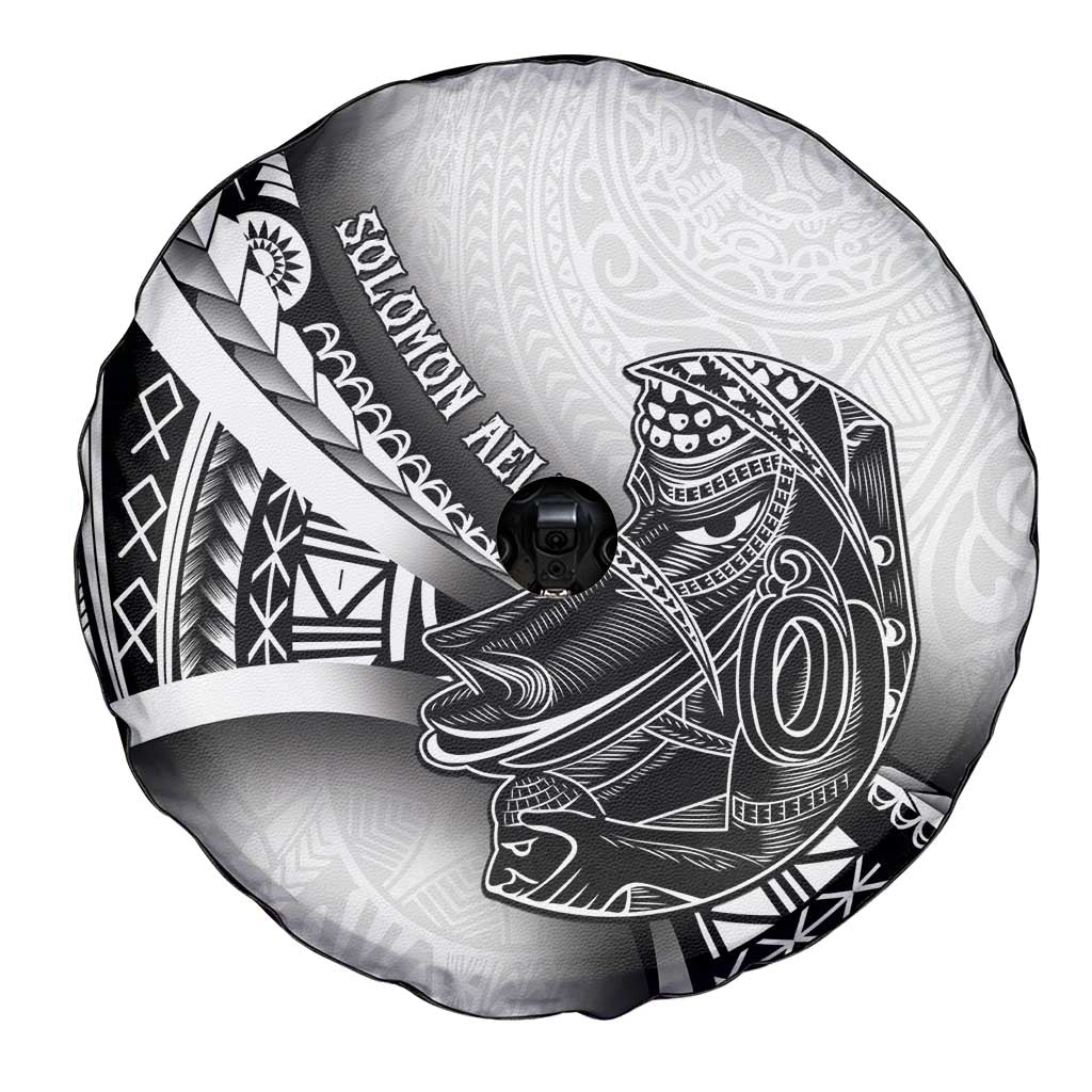 Solomon Islands Nguzunguzu Spare Tire Cover Polynesian Tribal Pattern LT05 - Polynesian Pride