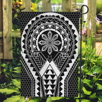 Philippines Batok Tribal Inspired Tattoo Black Garden Flag LT05 Garden Flag Black - Polynesian Pride