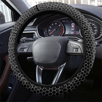 Philippines Batok Tribal Inspired Tattoo Black Steering Wheel Cover LT05 - Polynesian Pride