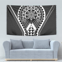 Philippines Batok Tribal Inspired Tattoo Black Tapestry LT05 - Polynesian Pride