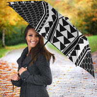 Philippines Batok Tribal Inspired Tattoo Black Umbrella LT05 - Polynesian Pride