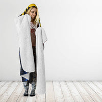 Philippines Batok Tribal Inspired Tattoo Hooded Blanket LT05 - Polynesian Pride