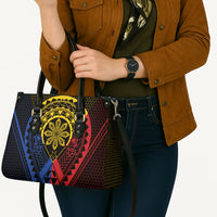Philippines Batok Tribal Inspired Tattoo Leather Bag LT05 - Polynesian Pride