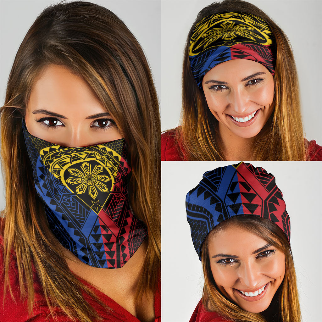 Philippines Batok Tribal Inspired Tattoo Neck Gaiter LT05 - Polynesian Pride