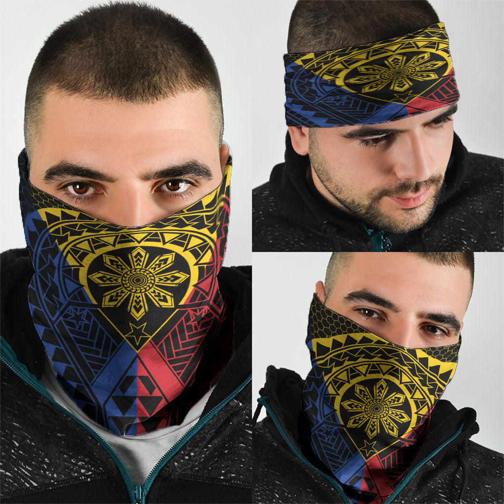 Philippines Batok Tribal Inspired Tattoo Neck Gaiter LT05 - Polynesian Pride
