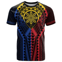 Philippines Batok Tribal Inspired Tattoo T Shirt LT05 Multicolor - Polynesian Pride