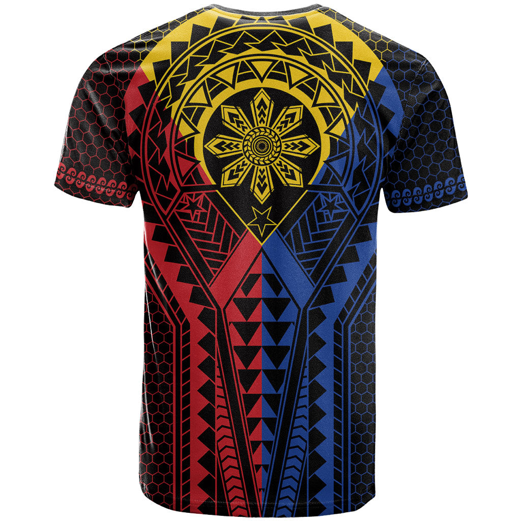 Philippines Batok Tribal Inspired Tattoo T Shirt LT05 - Polynesian Pride