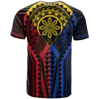 Philippines Batok Tribal Inspired Tattoo T Shirt LT05 - Polynesian Pride