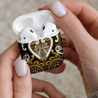 Aotearoa Ngai Te Rangi AirPods Case Maori Tribal Pattern LT05 - Polynesian Pride
