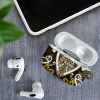 Aotearoa Ngai Te Rangi AirPods Case Maori Tribal Pattern LT05 - Polynesian Pride