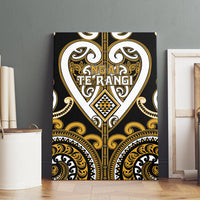 Aotearoa Ngai Te Rangi Canvas Wall Art Maori Tribal Pattern LT05 - Polynesian Pride