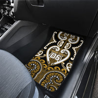 Custom Aotearoa Ngai Te Rangi Car Mats Maori Tribal Pattern LT05 - Polynesian Pride
