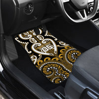 Custom Aotearoa Ngai Te Rangi Car Mats Maori Tribal Pattern LT05 - Polynesian Pride