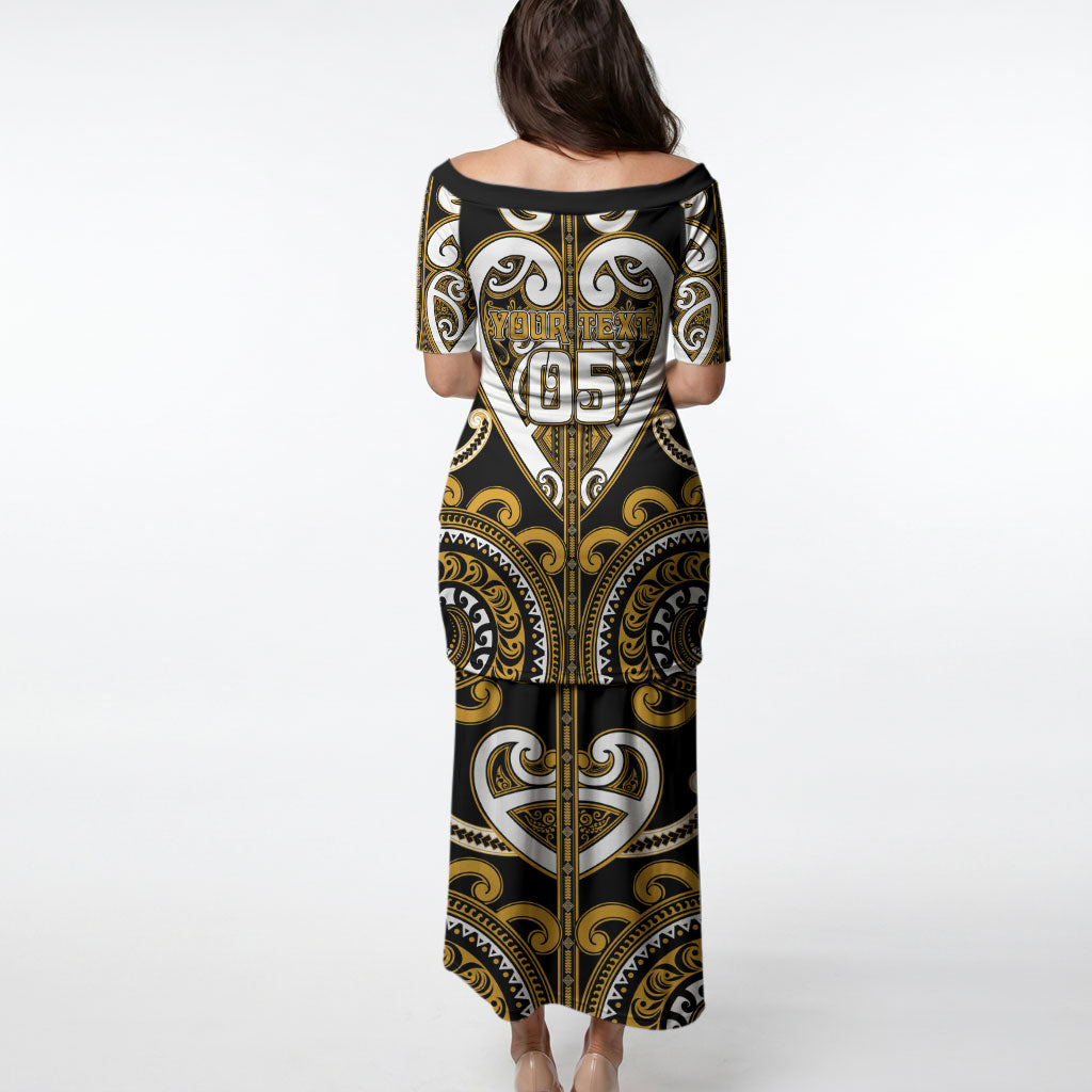 Custom Aotearoa Ngai Te Rangi Puletasi Maori Tribal Pattern LT05 - Polynesian Pride