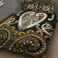 Aotearoa Ngai Te Rangi Quilt Bed Set Maori Tribal Pattern LT05 - Polynesian Pride