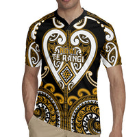 Custom Aotearoa Ngai Te Rangi Rugby Jersey Maori Tribal Pattern LT05 - Polynesian Pride