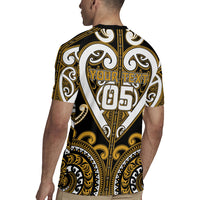 Custom Aotearoa Ngai Te Rangi Rugby Jersey Maori Tribal Pattern LT05 - Polynesian Pride