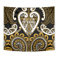 Aotearoa Ngai Te Rangi Tapestry Maori Tribal Pattern LT05 - Polynesian Pride