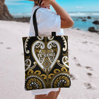Aotearoa Ngai Te Rangi Tote Bag Maori Tribal Pattern LT05 - Polynesian Pride