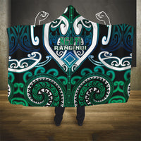 Aotearoa Ngati Ranginui Hooded Blanket Maori Tribal Pattern LT05 - Polynesian Pride