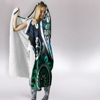 Aotearoa Ngati Ranginui Hooded Blanket Maori Tribal Pattern LT05 - Polynesian Pride