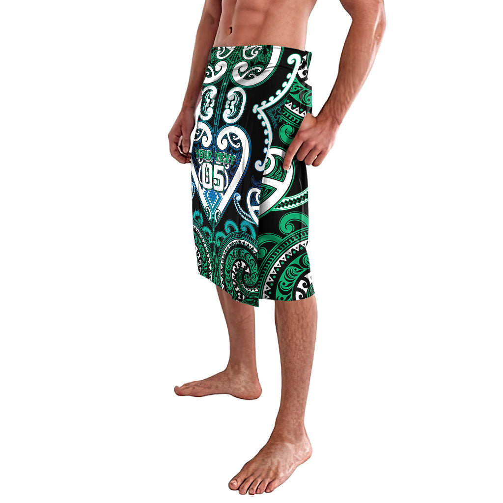 Custom Aotearoa Ngati Ranginui Lavalava Maori Tribal Pattern LT05 - Polynesian Pride