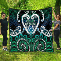 Aotearoa Ngati Ranginui Quilt Maori Tribal Pattern LT05 - Polynesian Pride