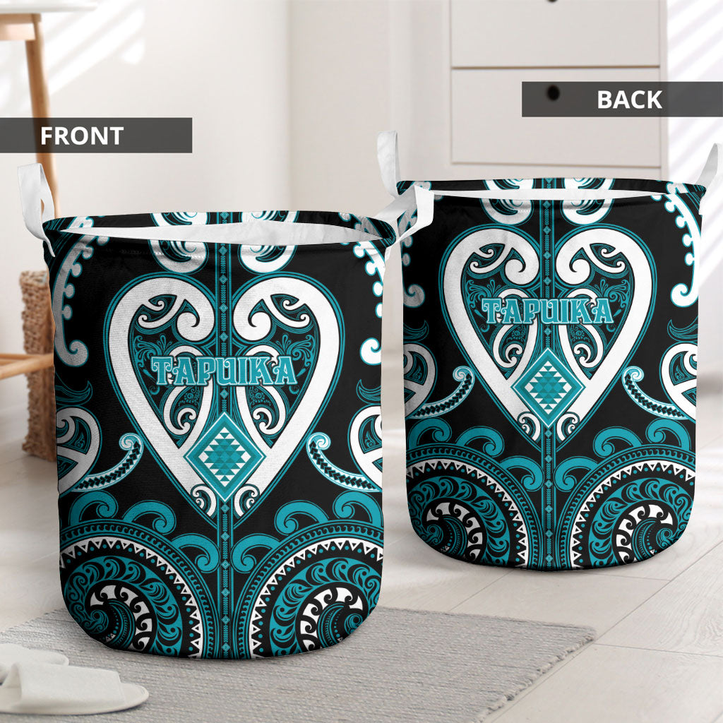 Aotearoa Tapuika Laundry Basket Maori Tribal Pattern LT05 - Polynesian Pride