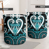 Aotearoa Tapuika Laundry Basket Maori Tribal Pattern LT05 - Polynesian Pride