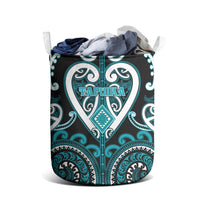 Aotearoa Tapuika Laundry Basket Maori Tribal Pattern LT05 - Polynesian Pride