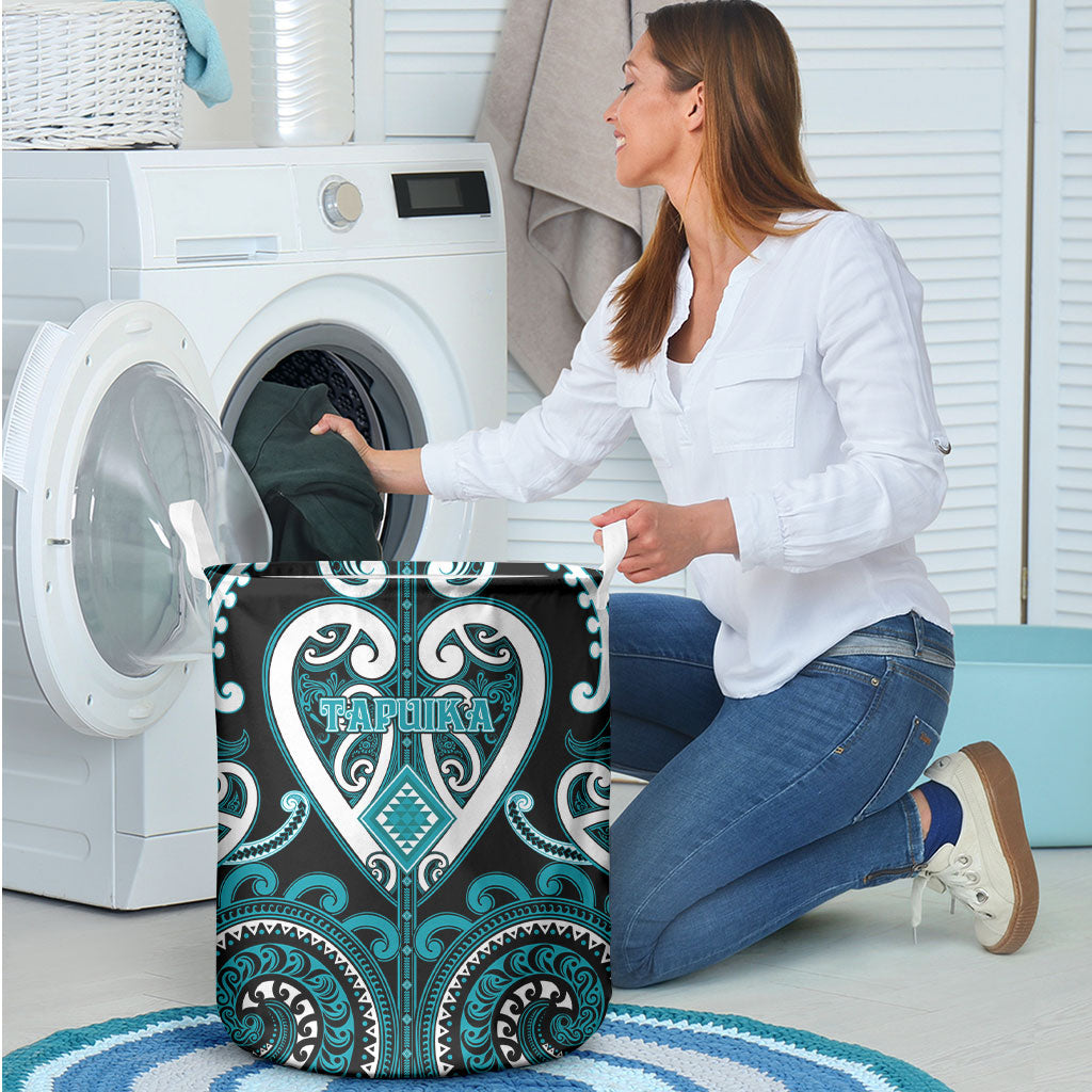 Aotearoa Tapuika Laundry Basket Maori Tribal Pattern LT05 - Polynesian Pride