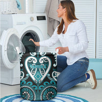 Aotearoa Tapuika Laundry Basket Maori Tribal Pattern LT05 - Polynesian Pride